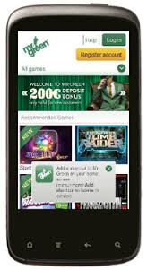 Mr Green Casino Mobile