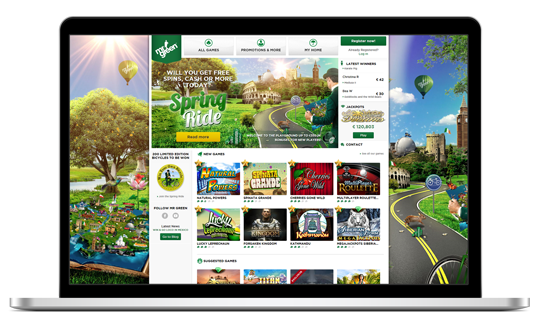 Mr Green Casino Software